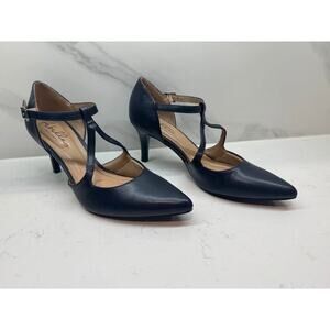 Abella Women’s Size 7.5 Seneca Navy Blue True Comfort Heels